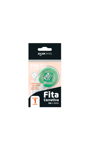 CORRETIVO FITA 5MMX6M JOCAR