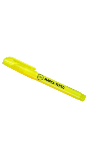 CANETA MARCA TEXTO AMARELO LEO&LEO