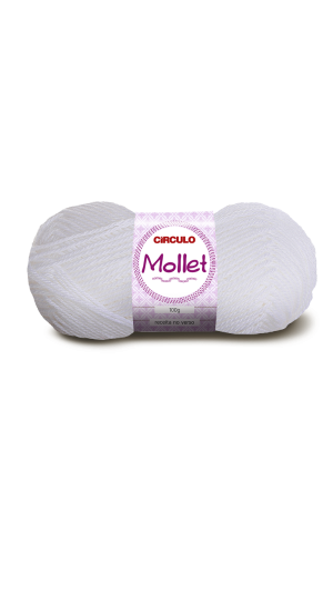 LÃ MOLLET 100G. BRANCA 0010
