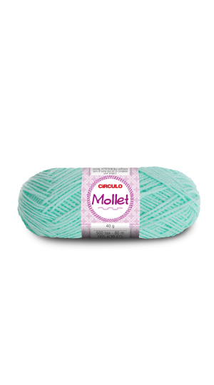 LÃ MOLLET 40G. VERDE CANDY 0550