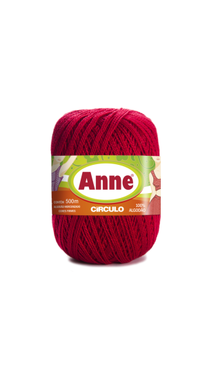LINHA ANNE 500M. CARMIM 3528
