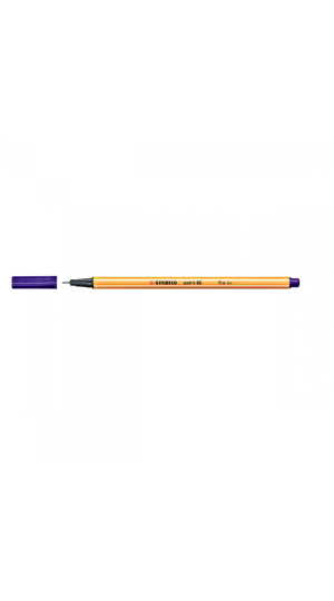 CANETA STABILO 88/22 AZUL MARINHO