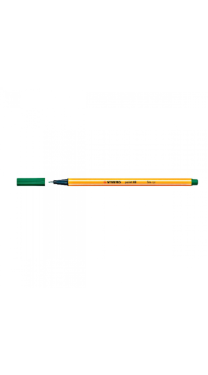 CANETA STABILO 88/36 VERDE OLIVA