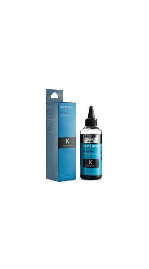 REFIL DE TINTA COMPATIVEL PRETO HP 100ML. MULTILASER