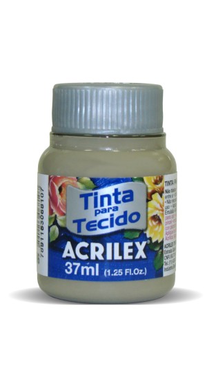 TINTA TECIDO CAQUI 986 ACRILEX