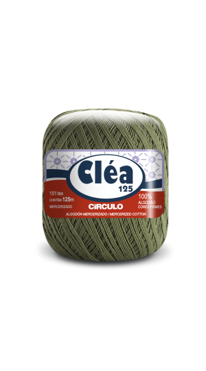 LINHA CLÉA 125M. MILITAR 5368