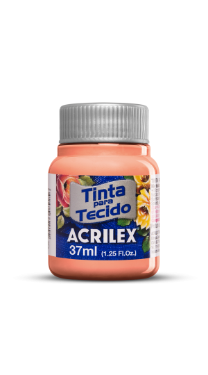 TINTA TECIDO PAPAYA 631 ACRILEX