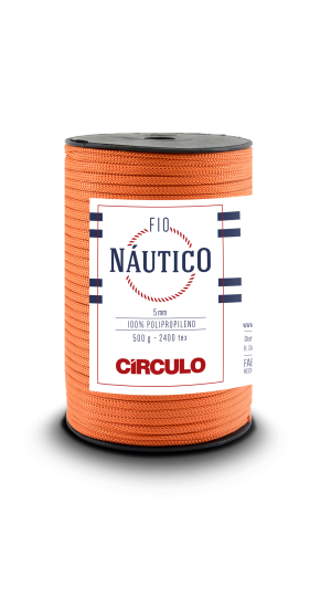 FIO NÁUTICO CIRCULO COR 4484 - BRASA