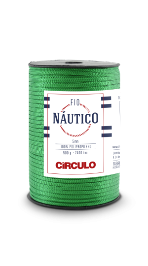 FIO NÁUTICO CIRCULO COR 5767 - BANDEIRA