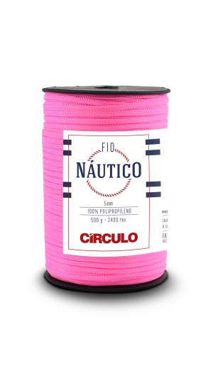 FIO NÁUTICO CIRCULO COR 6011 - TULIPA