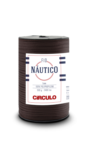 FIO NÁUTICO CIRCULO COR 7393 - RAÍZ