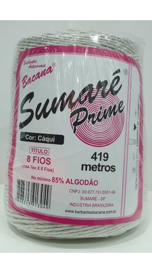 BARBANTE SUMARÉ CÁQUI 8 FIOS 600G.