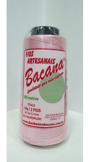 LINHA BACANA 017 ROSA BEBÊ