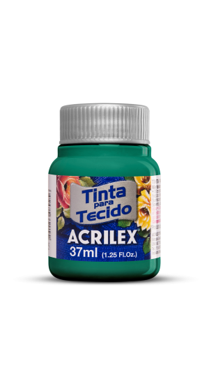 TINTA TECIDO VERDE MAR 630 ACRILEX