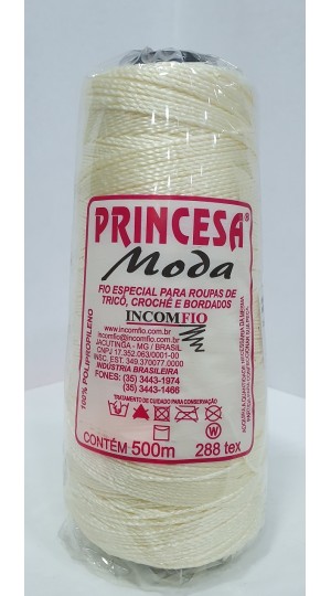 LINHA PRINCESA MODA 07 BEGE PALHA