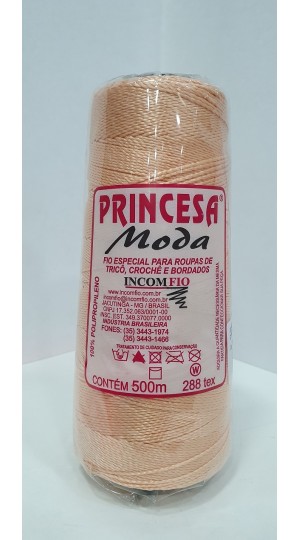 LINHA PRINCESA MODA 22 CENOURA