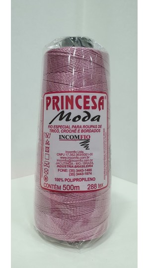 LINHA PRINCESA MODA 37 ROSE