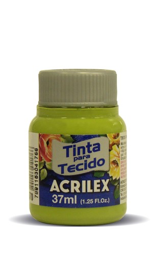 TINTA TECIDO VERDE PISTACHE 570 ACRILEX