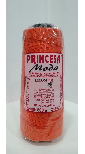 LINHA PRINCESA MODA 42 LARANJA