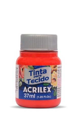 TINTA TECIDO VERMELHO VIVO 541 ACRILEX