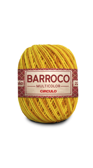 BARROCO MULTICOLOR 6 200G. ABACAXI 9433