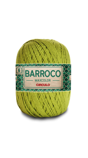 BARROCO MAXCOLOR 6 200G. PISTACHE 5800