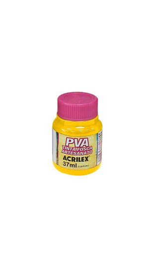 TINTA PVA FOSCA ARTESANATO AMARELO OURO 505