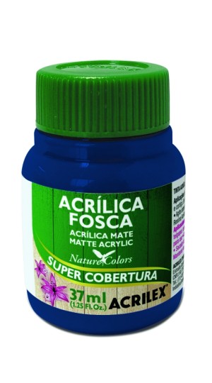 TINTA ACRILICA FOSCA AZUL MARINHO 544