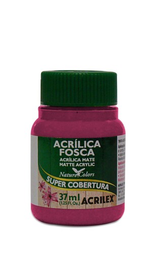 TINTA ACRILICA FOSCA FUCHSIA 804
