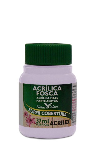 TINTA ACRILICA FOSCA LILAS BEBE 809