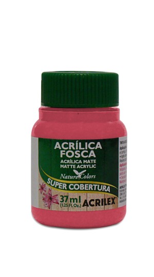 TINTA ACRILICA FOSCA ROSA CICLAME 581