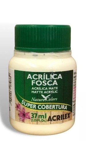 TINTA ACRILICA FOSCA CREME 903