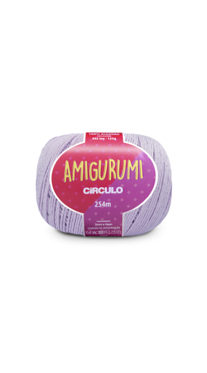 FIO AMIGURUMI 254M. LILAS CANDY 6006