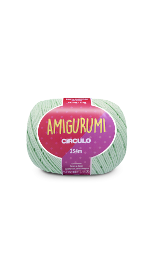 FIO AMIGURUMI 254M. VERDE CANDY 2204