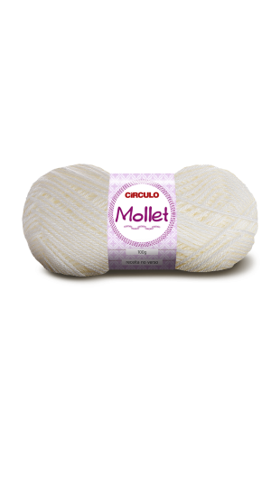 LÃ MOLLET 100G. NATURAL 20
