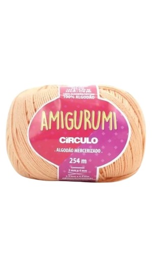 FIO AMIGURUMI 254M. PEACH FUZZ 4224