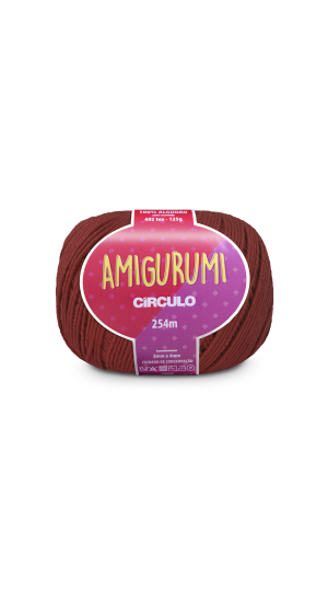 FIO AMIGURUMI 254M. PIMENTA ROSA 7078