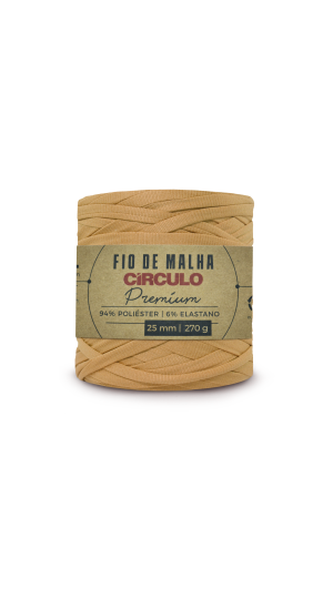 FIO DE MALHA CIRCULO PREMIUM - COR 7091 MARMELO