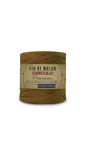 FIO DE MALHA CIRCULO PREMIUM - COR 7361 MELADO