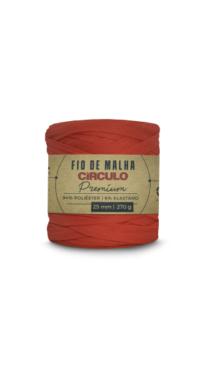 FIO DE MALHA CIRCULO PREMIUM - COR 3881 MAÇÃ DO AMOR