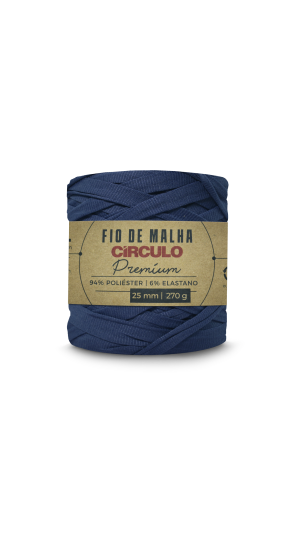 FIO DE MALHA CIRCULO PREMIUM - COR 2802 MAR NOTURNO