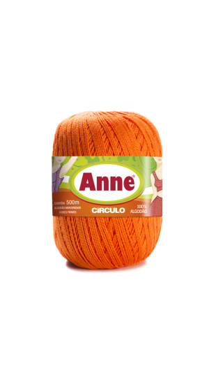 LINHA ANNE 500M. LARANJA 4456
