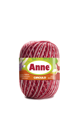 LINHA ANNE 500M. MULTICOLOR ANTÚRIO 9202
