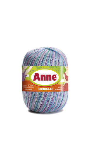 LINHA ANNE 500M. MULTICOLOR CARROSSEL 9490