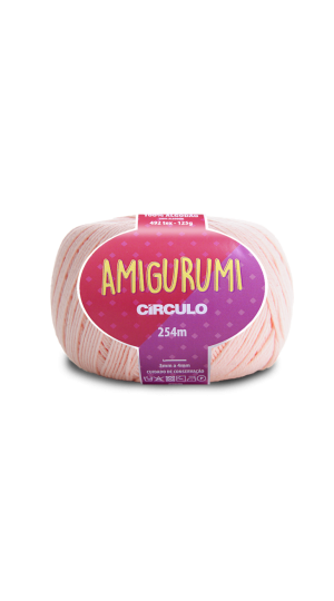 FIO AMIGURUMI 254M. 3148 MACADÂMIA