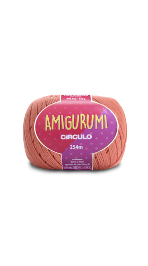 FIO AMIGURUMI 254M. 4093 TAFETÁ