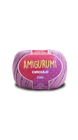 FIO AMIGURUMI 254M. 6161 VIOLETA