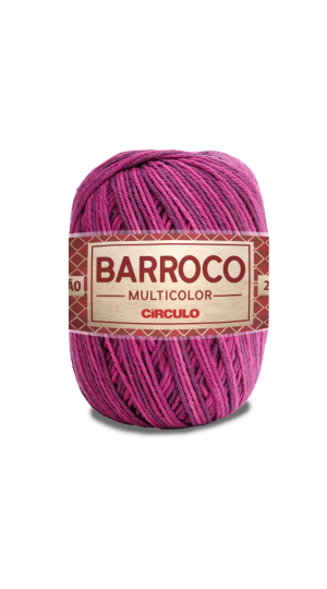 BARROCO MULTICOLOR 6 200G. MALBEC 9253