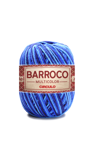 BARROCO MULTICOLOR 6 200G. PACÍFICO 9482