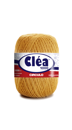 LINHA CLÉA 1000M. MOSTARDA 7030